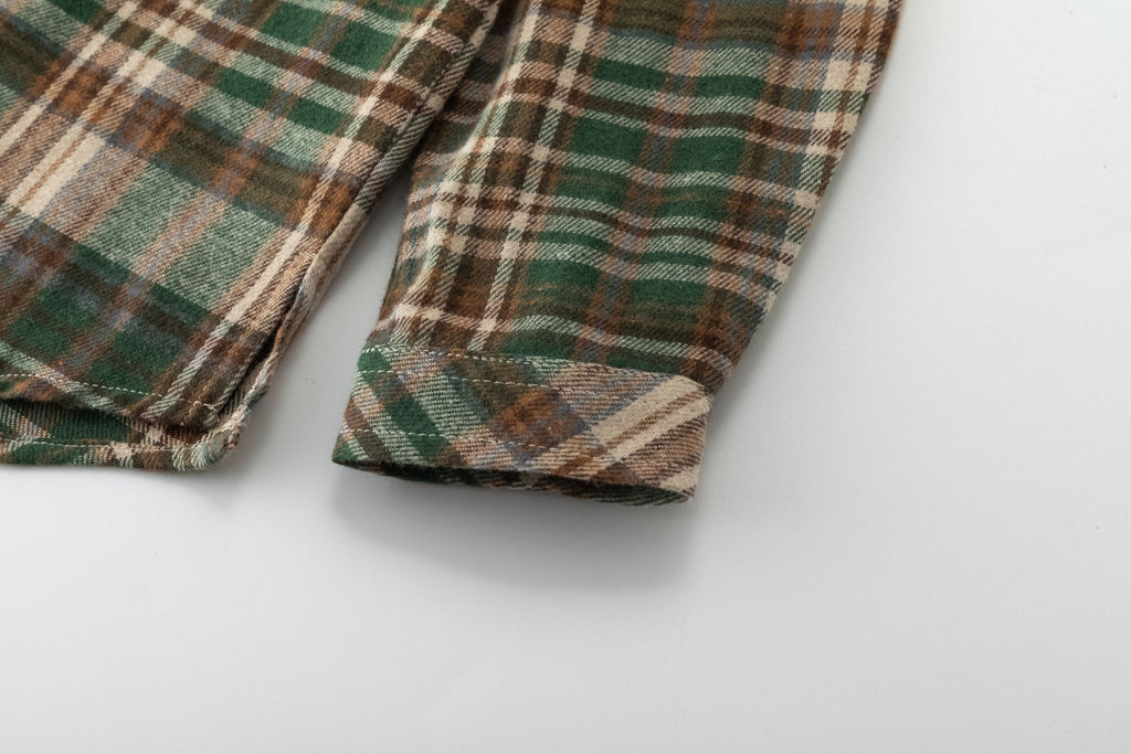 Camisa cuadros niño