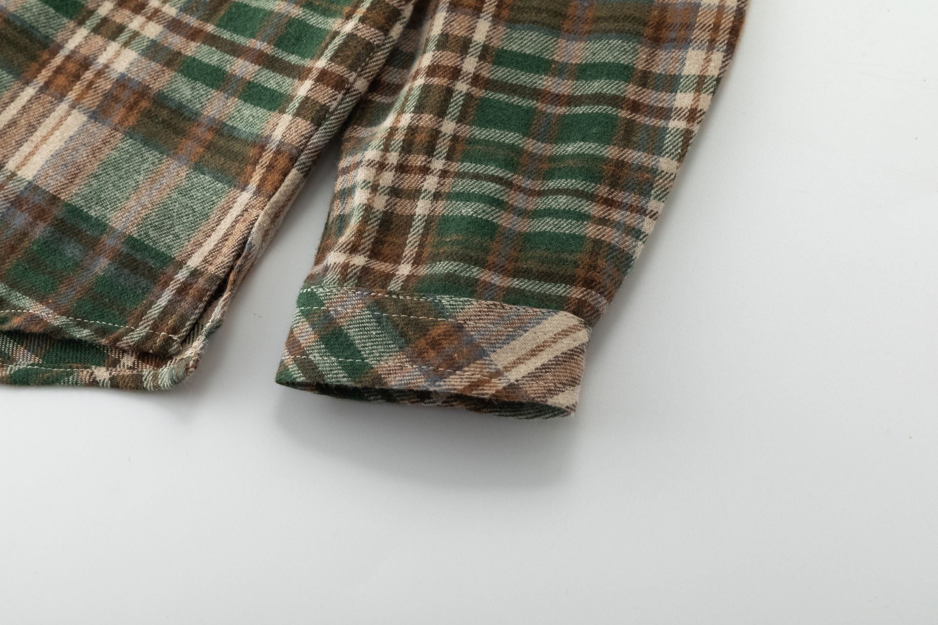 Camisa cuadros niño