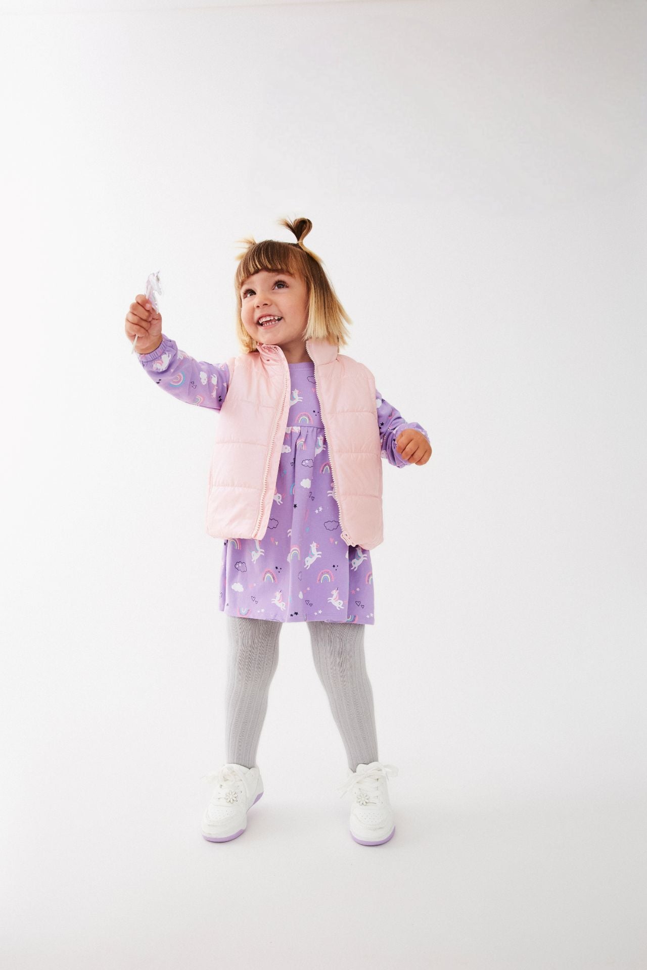 Vestido sudadera unicornios