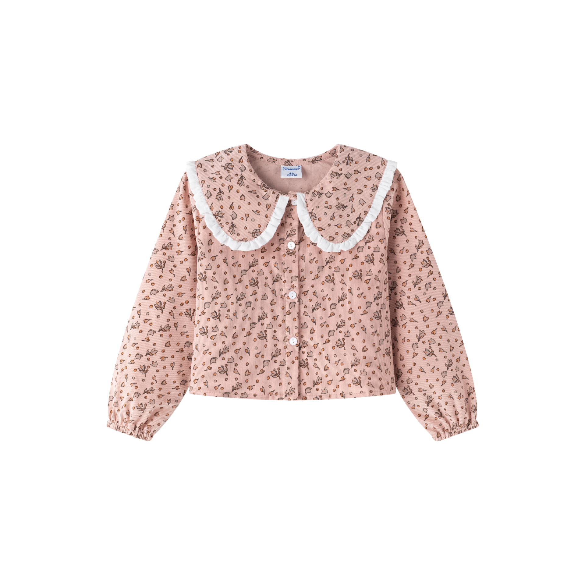 Blusa micropana flores