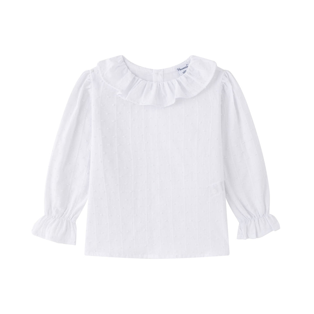 Blusa volantes plumeti