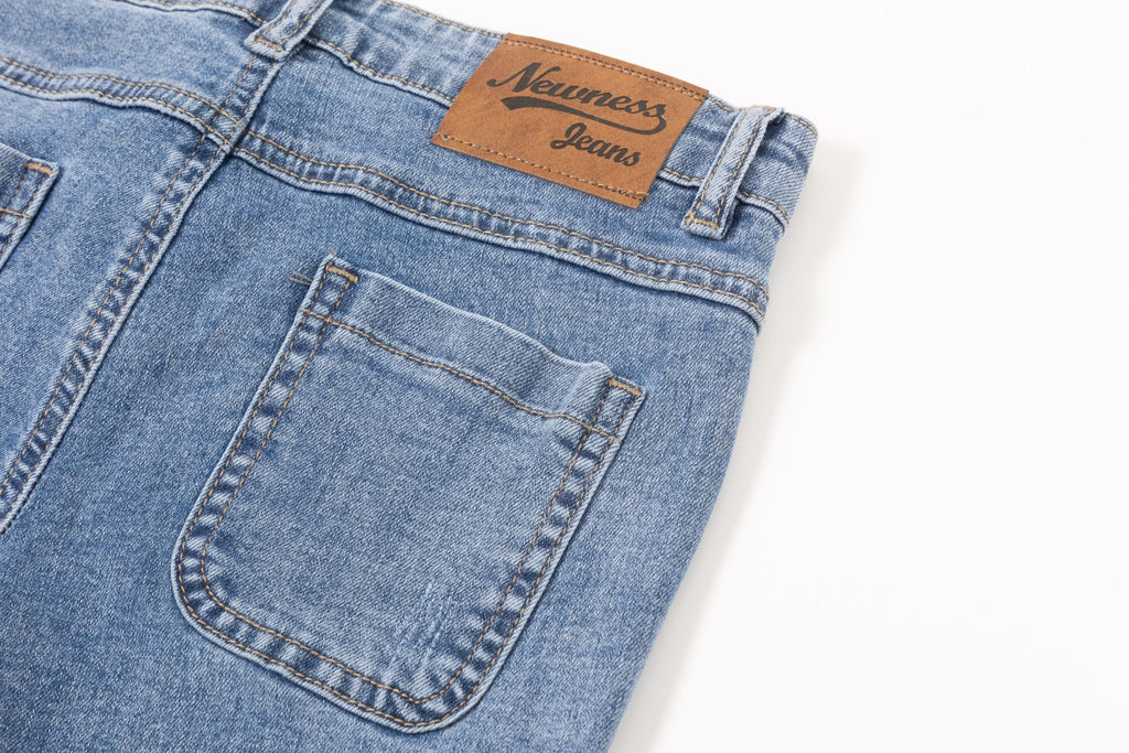 Pantalón campana vaquero