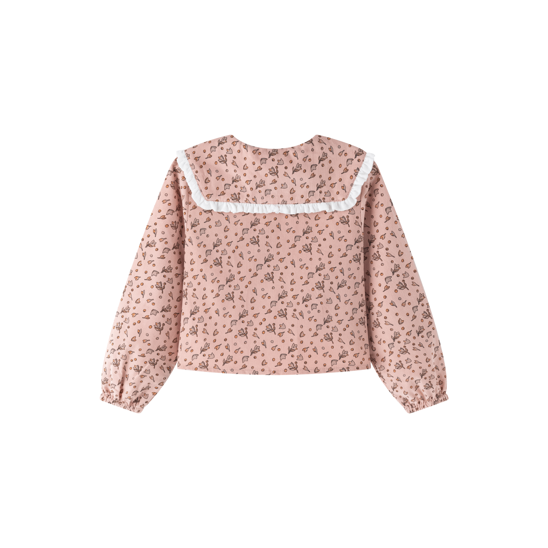 Blusa micropana flores