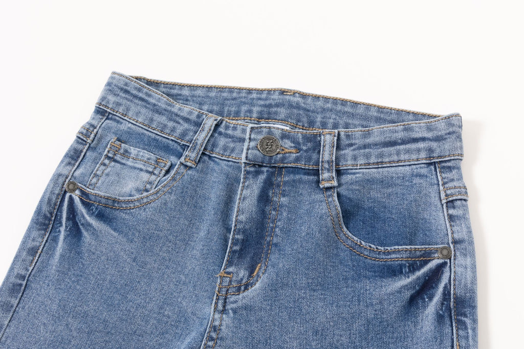 Pantalón campana vaquero