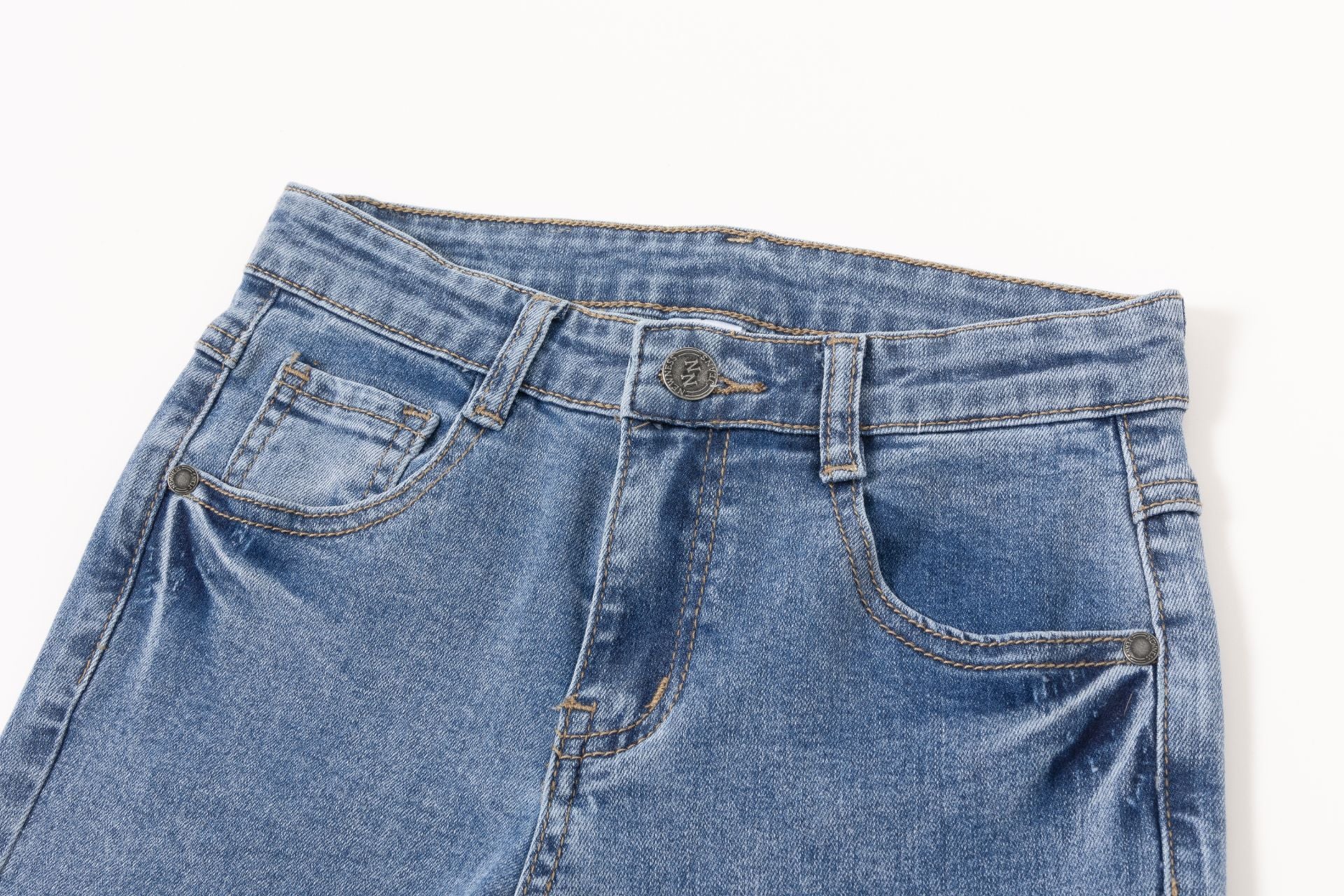 Pantalón campana vaquero