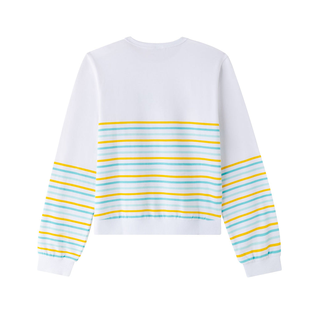 Sudadera de rayas