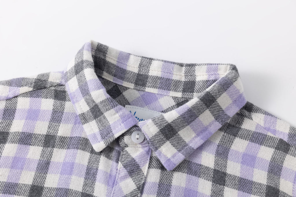 Camisa cuadros niño