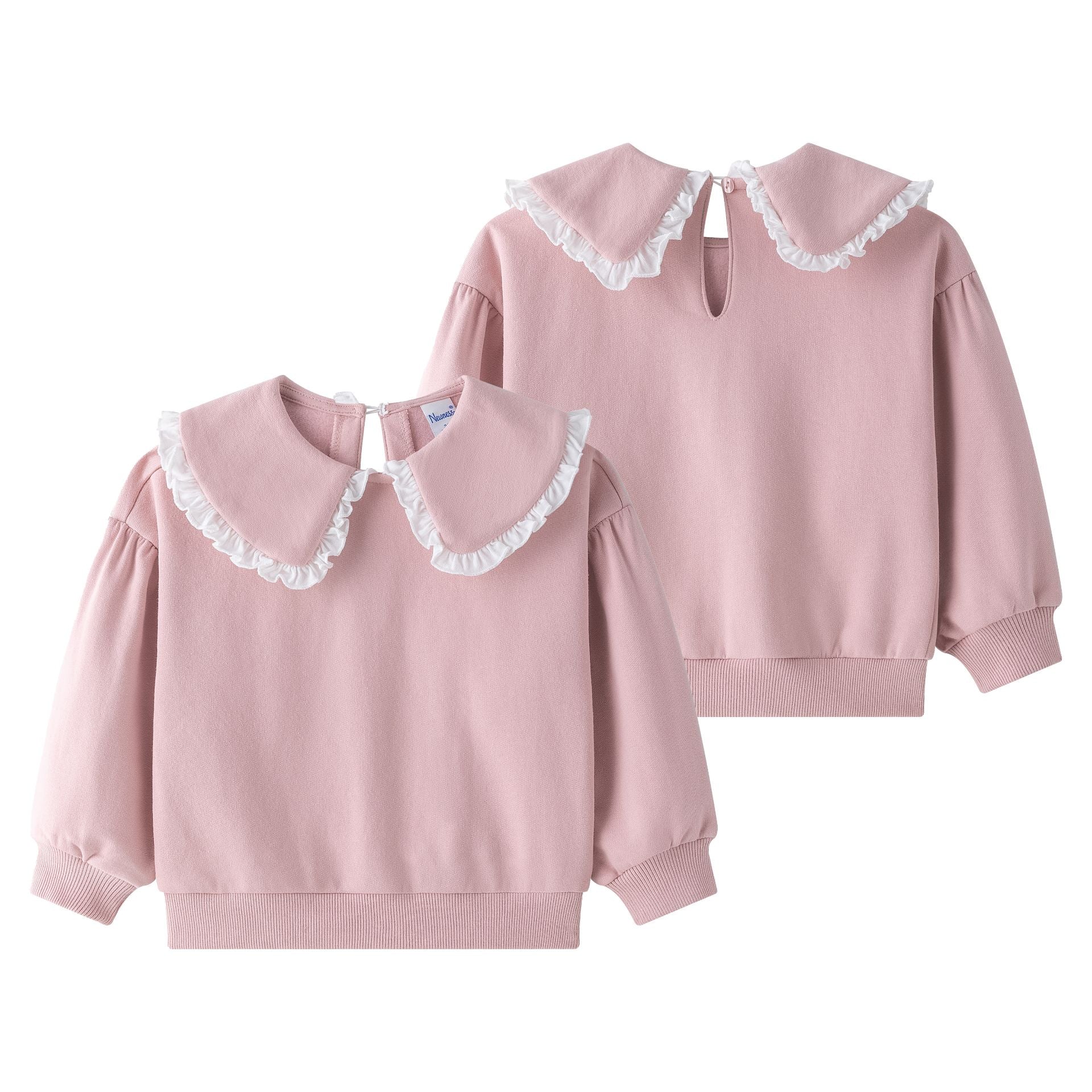 Sudadera cuello Peter Pan