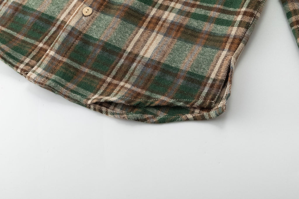 Camisa cuadros niño