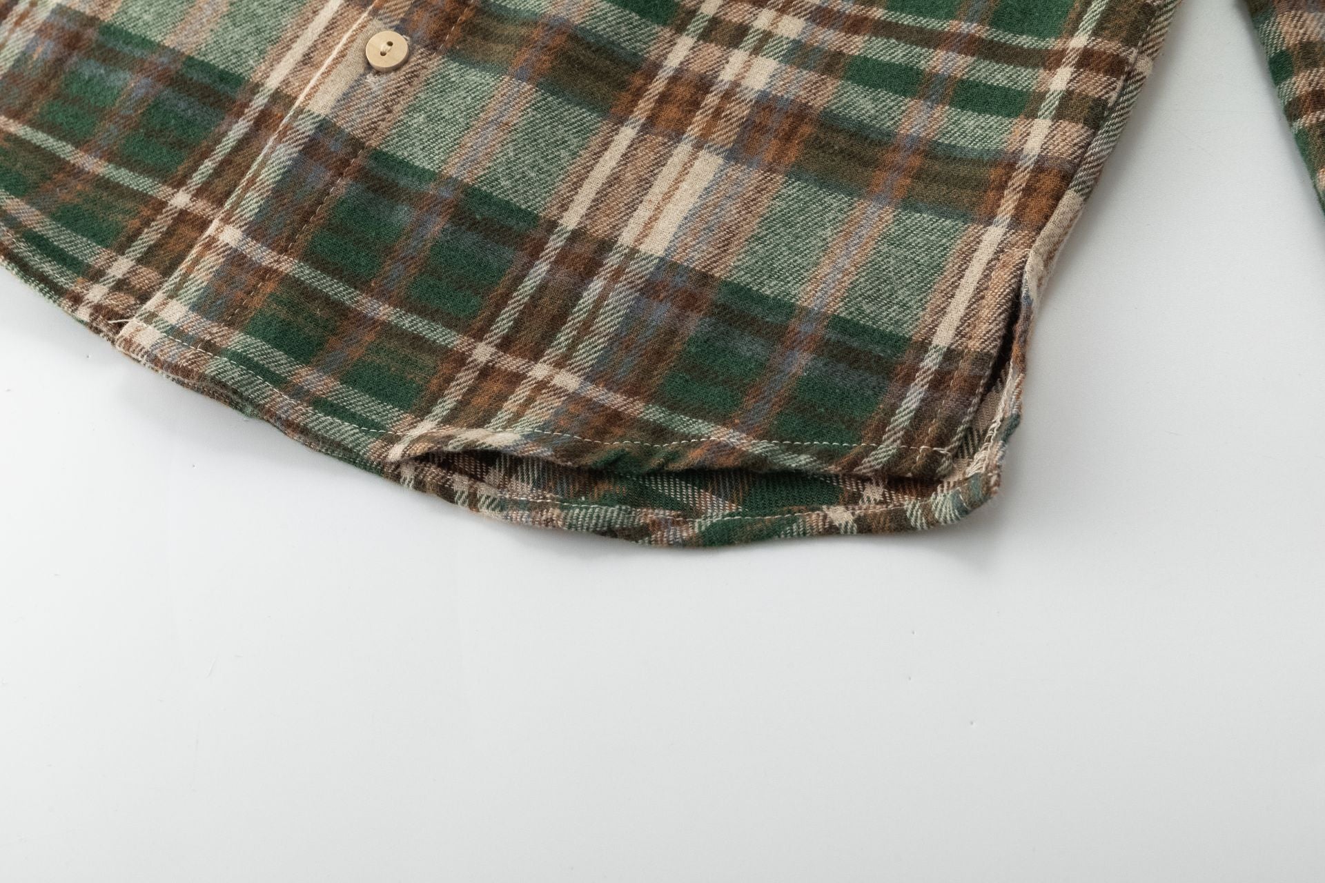 Camisa cuadros niño