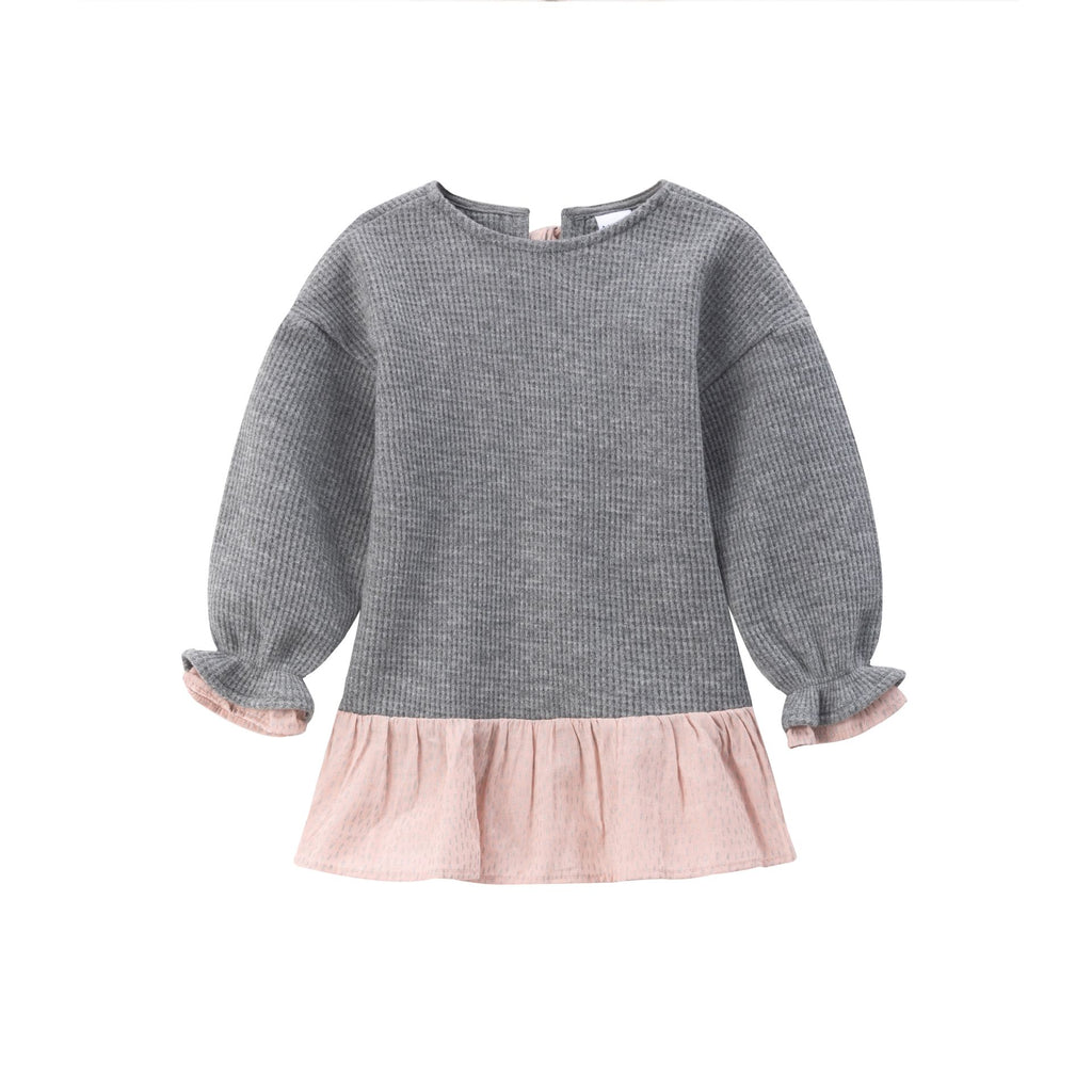 Vestido lazada trasera