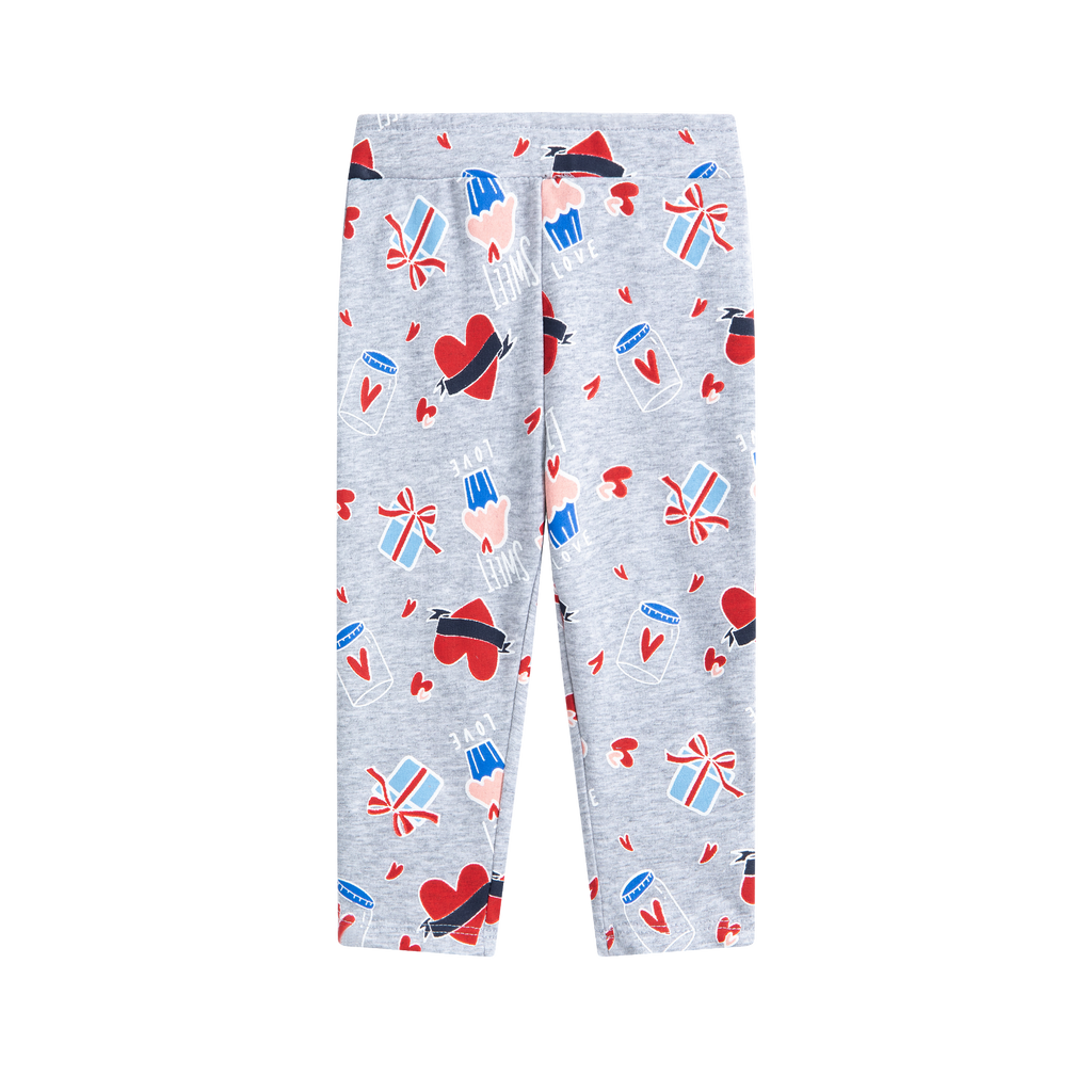 Legging rizo estampado