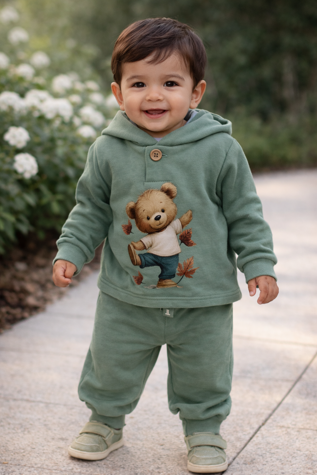Conjunto sport osito