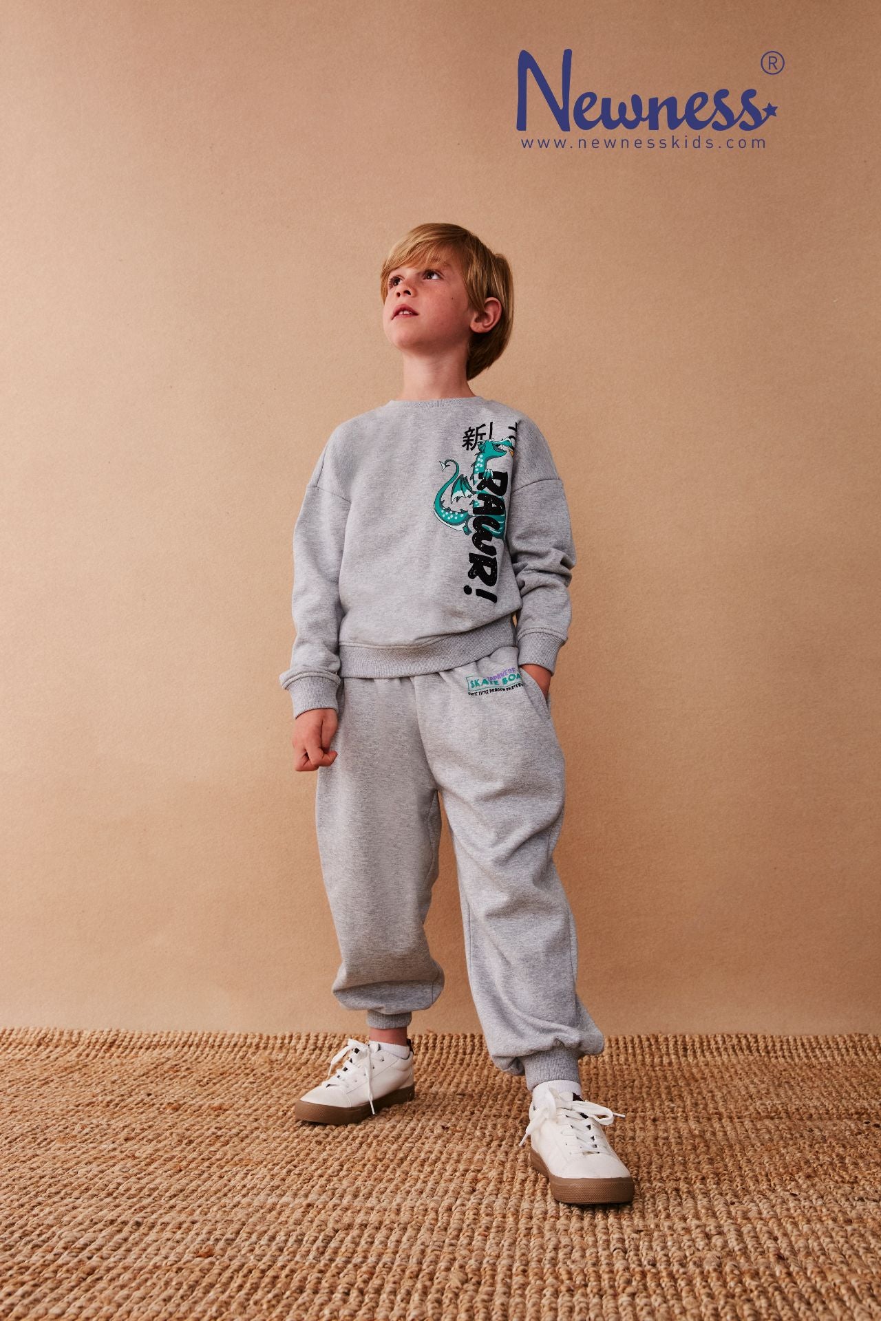 Sudadera dragón
